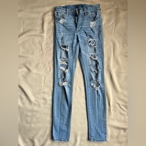 Super stretchy skinny jeans size 2